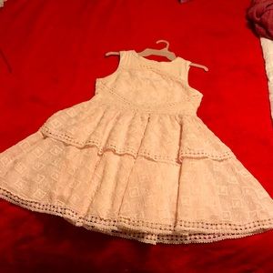 Beautiful GB Girls Laced and Ilet Designs Size 16